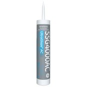 GE UltraGlaze SSG4000AC Structural Sealant per 10 Ounce Standard Cartridge